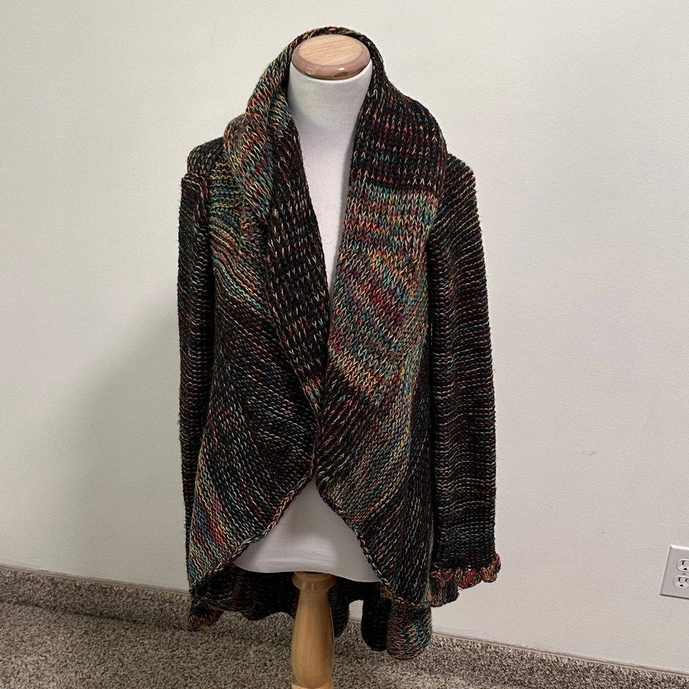 🐬 Alpaca Connection Cardigan Sweater OSFM
